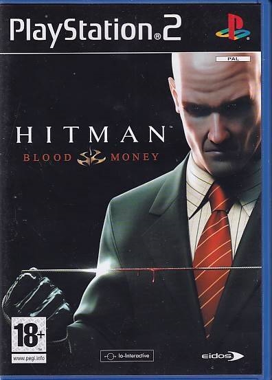 Hitman Blood Money - PS2 (B Grade) (Genbrug)